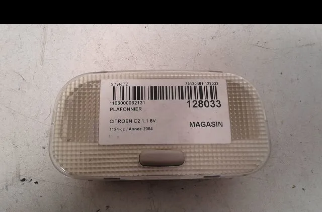 Plafonnier Citroën C2 (JM_) 1.1 (2003-2012) 3 portes occasion