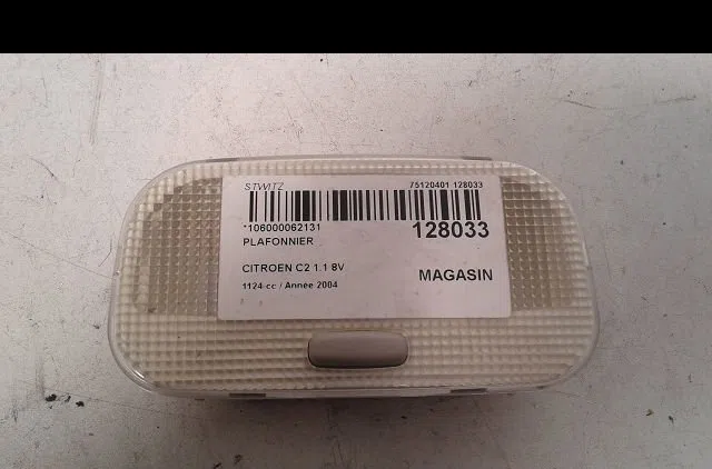Plafonnier Citroën C2 (JM_) 1.1 (2003-2012) 3 portes occasion