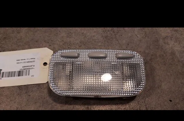 Plafonnier Citroen C2 (JM_) 1.4 hdi (2003-2009) 3 portes occasion