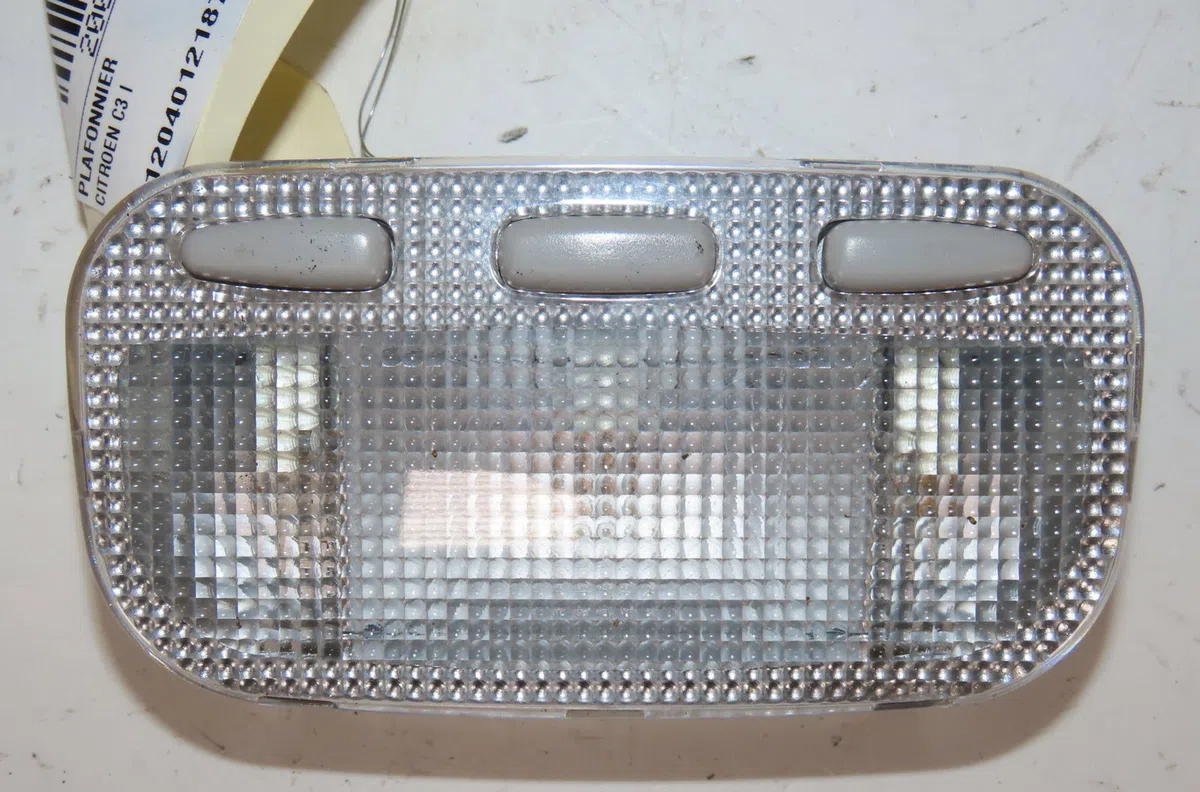 Plafonnier Citroën C3 I (FC_, FN_) 1.4 hdi (2003-2011) 5 portes occasion