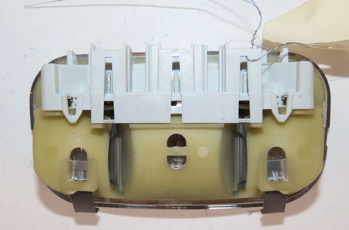 Plafonnier Citroën C3 I (FC_, FN_) 1.4 hdi (2003-2011) 5 portes occasion