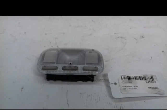 Plafonnier Citroen C4 PICASSO I Monospace (UD_) 1.6 hdi 110 (2010-2013) 5 portes occasion