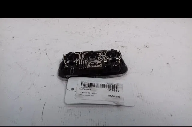Plafonnier Citroen C4 PICASSO I Monospace (UD_) 1.6 hdi 110 (2010-2013) 5 portes occasion