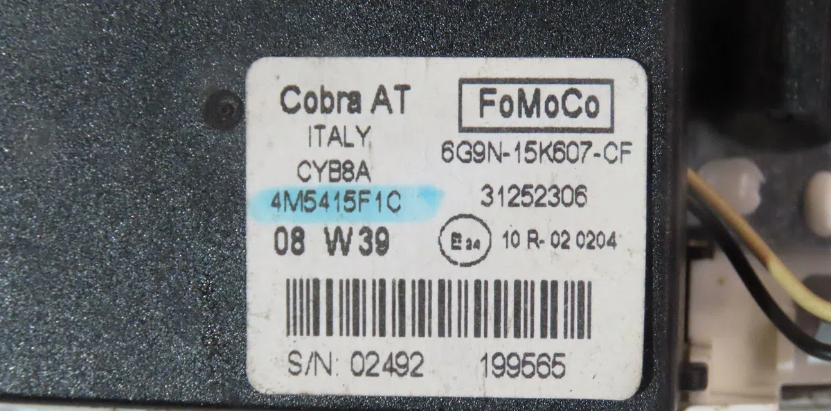 Plafonnier Ford MONDEO IV (BA7) 2.0 tdci (2007-2015) occasion