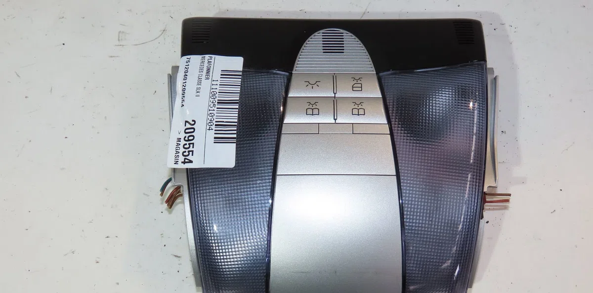 Plafonnier Mercedes-benz SLK (R171) 200 kompressor (171.442) (2004-2011) occasion