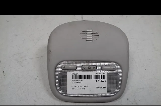 Plafonnier Peugeot 207-207 (WA_, WC_) 1.4 16v (2006-2013) 3 portes occasion
