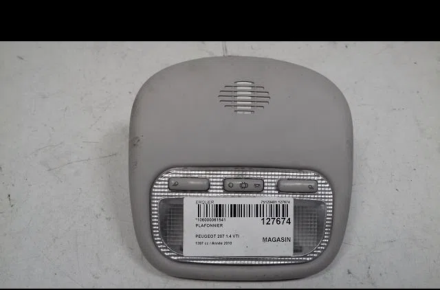 Plafonnier Peugeot 207-207 (WA_, WC_) 1.4 16v (2006-2013) 3 portes occasion