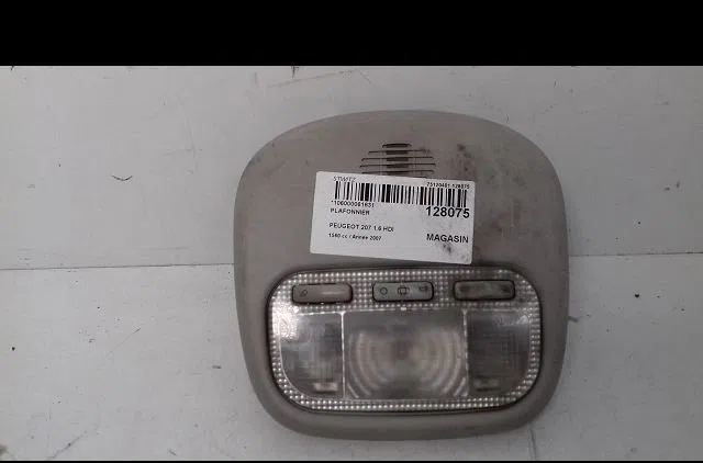 Plafonnier Peugeot 207-207 (WA_, WC_) 1.6 hdi (2006-2013) 5 portes occasion