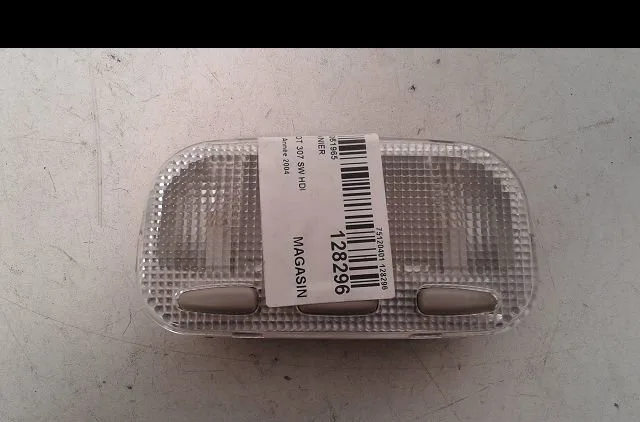 Plafonnier Peugeot 307 Break (3E) 2.0 hdi 110 (2002-2009) 5 portes occasion