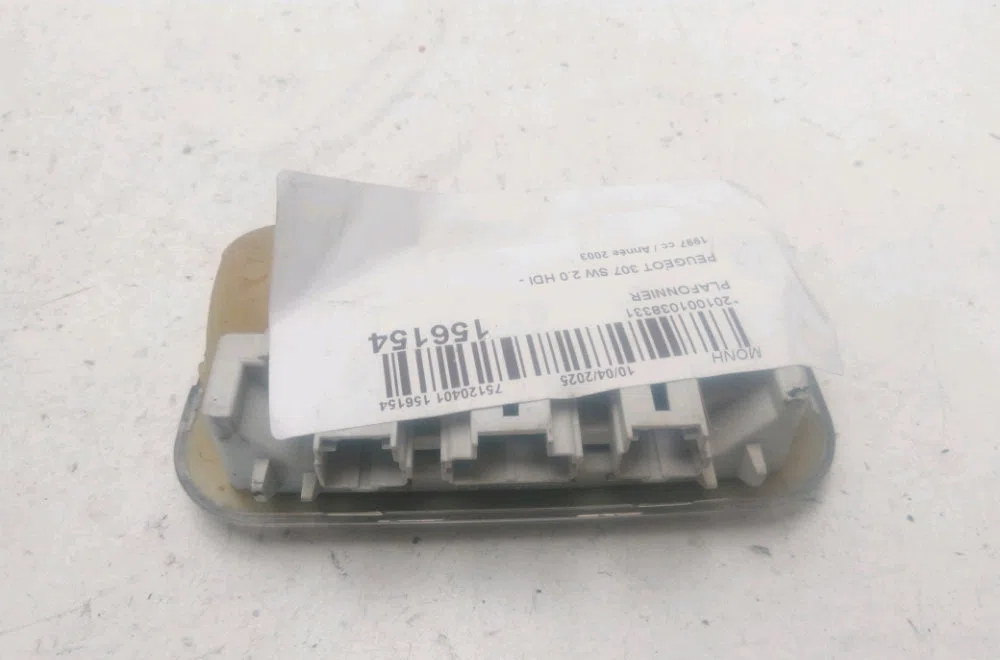 Plafonnier Peugeot 307 Break (3E) 2.0 hdi 90 (2002-2008) occasion