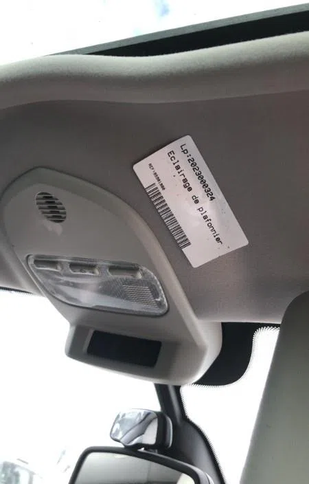 Plafonnier PEUGEOT 5008 1 PHASE 1 occasion