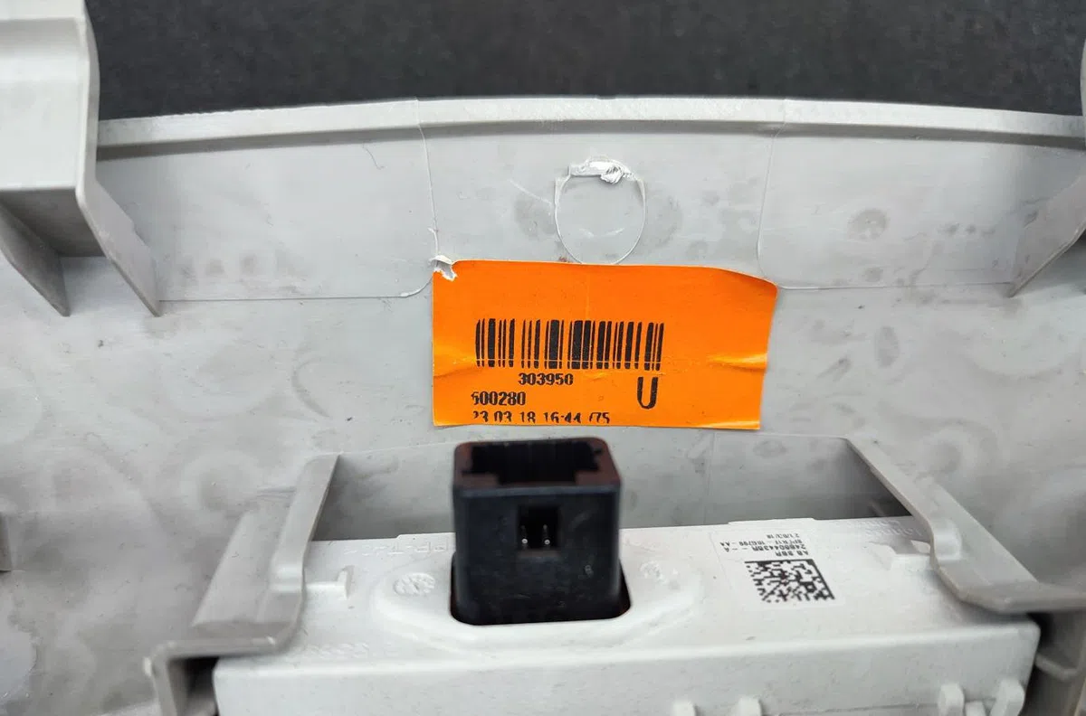 Plafonnier RENAULT CAPTUR 1 PHASE 2 occasion