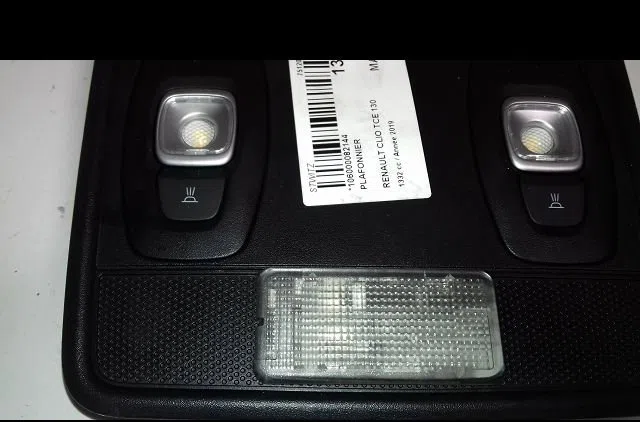 Plafonnier Renault CLIO V (B7_) 1.3 tce 130 (b7mf) (2019) occasion