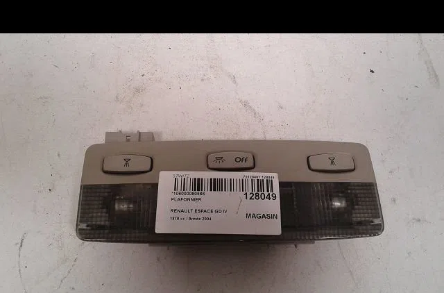 Plafonnier Renault ESPACE IV (JK0-1_) 1.9 dci (jk0u) (2003-2005) 5 portes occasion