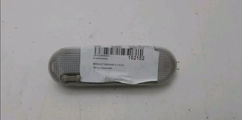 Plafonnier Renault MEGANE II (BM0-1_, CM0-1_) 1.5 dci (bm0f, bm0t, bm2b, cm0f, cm0t) (2002-2008) 5 portes occasion