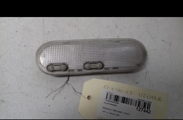 Plafonnier Renault MEGANE II (BM0-1_, CM0-1_) 1.5 dci (bm1f, cm1f) (2005-2008) occasion