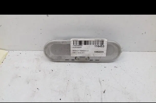 Plafonnier Renault TWINGO II (CN0_) 1.2 16v (cn04, cn0a, cn0b) (2007-2014) 3 portes occasion