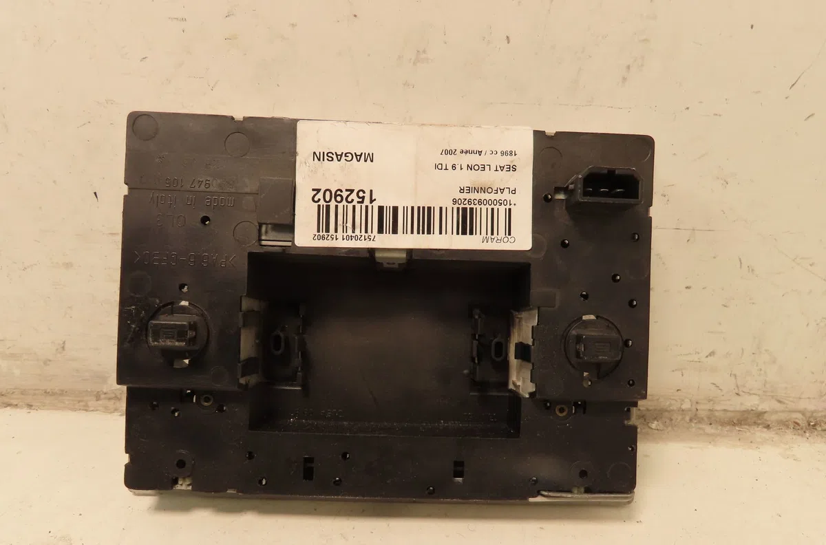 Plafonnier Seat LEON (1P1) 1.9 tdi (2005-2010) 5 portes occasion