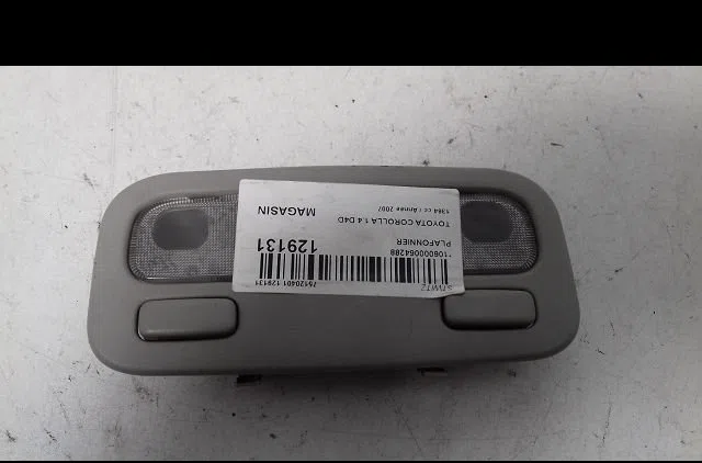 Plafonnier Toyota COROLLA (_E12_) 1.4 d (nde120_) (2004-2007) 5 portes occasion