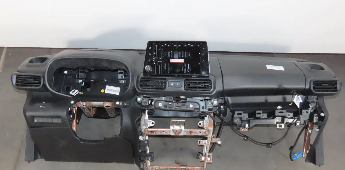 Planche de bord Citroën BERLINGO Camionnette-Monospace (K9) 1.6 bluehdi 100 (2018) occasion