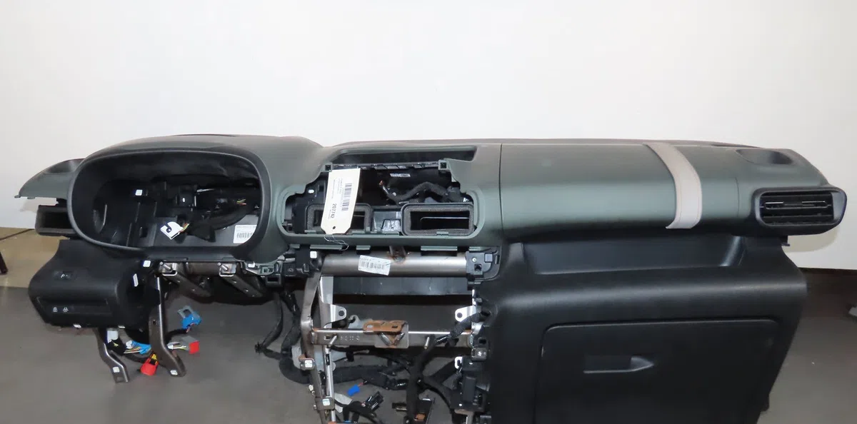 Planche de bord Citroën BERLINGO (ER_, EC_) 1.5 bluehdi 130 (ecyhzj, ecyhzr) (2018) occasion