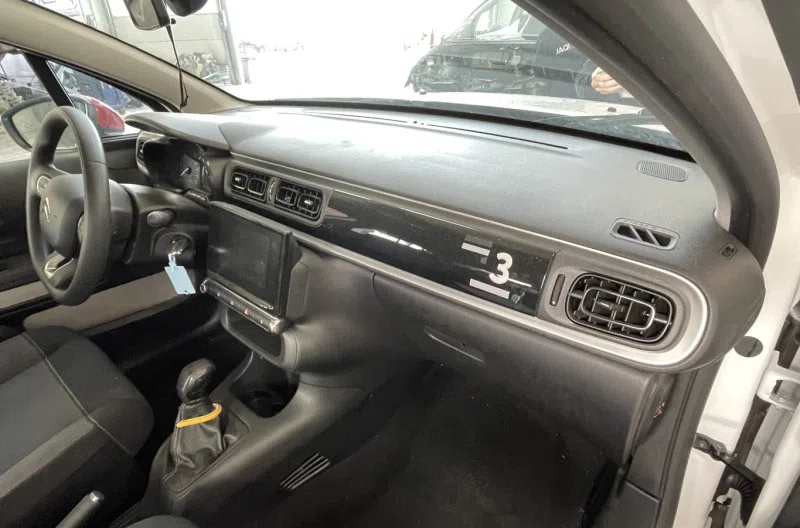 Planche de bord complete pour CITROEN C3 3 PHASE 1