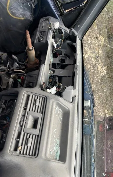 Planche de bord MITSUBISHI PAJERO 2 PHASE 2 occasion