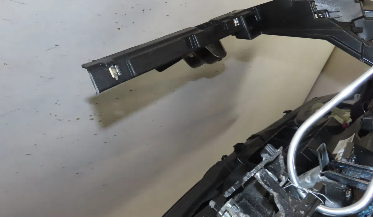 Planche de bord Renault CLIO V (B7_) 1.0 sce 75 (b7m5) (2019) occasion