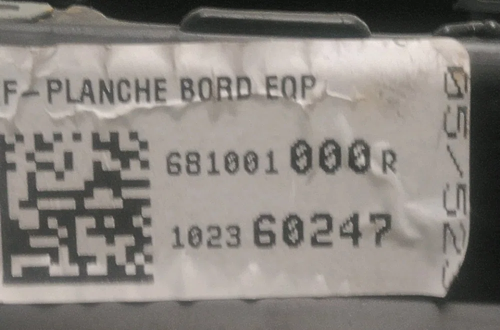 Planche de bord Renault ESPACE V (JR_) 1.6 dci 160 (2015) occasion