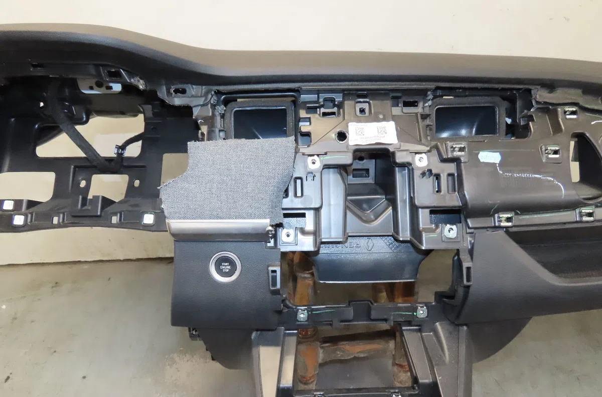 Planche de bord Renault ZOE (BFM_) Zoe (bfmc, bfmd) (2019) occasion