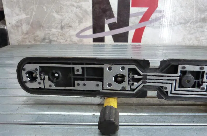 Platine feu ard RENAULT MASTER 3 PHASE 3 occasion
