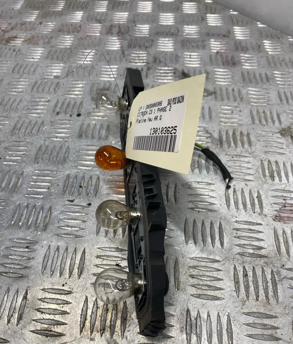 Platine feu arg CITROEN C3 1 PHASE 2 occasion
