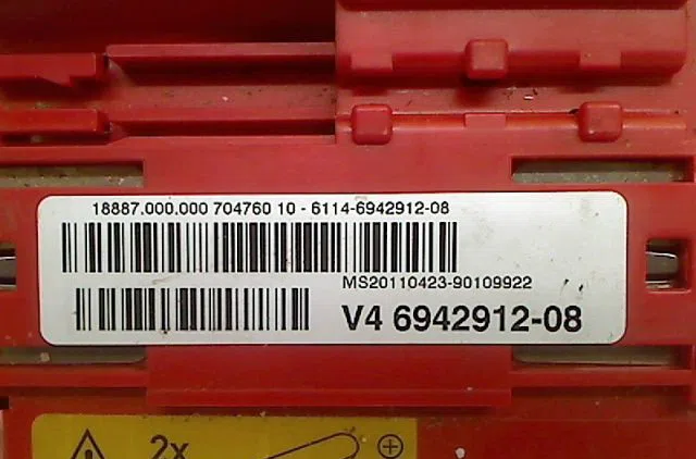 Platine fusible ar Bmw 1 (E87) 118 d (2004-2007) 5 portes occasion