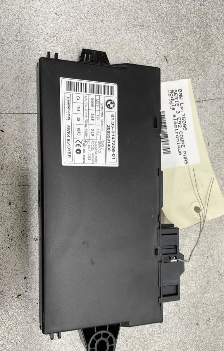 Platine fusible av Bmw 3 Coupé (E92) 325 d (2007-2010) occasion