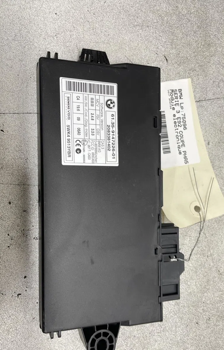 Platine fusible av Bmw 3 Coupé (E92) 325 d (2007-2010) occasion