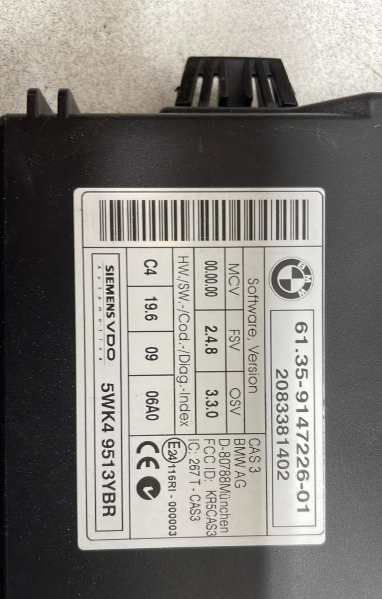 Platine fusible av Bmw 3 Coupé (E92) 325 d (2007-2010) occasion