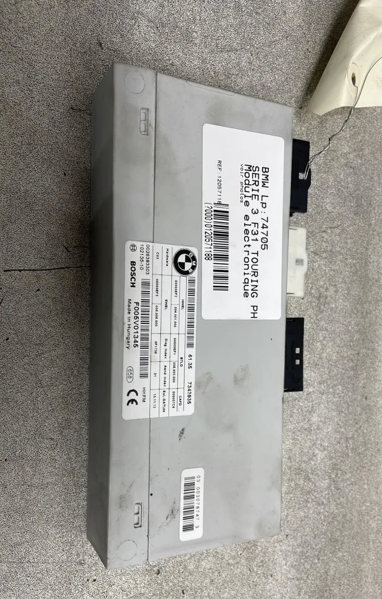 Platine fusible av Bmw 3 Touring (F31) 318 d (2012-2015) occasion