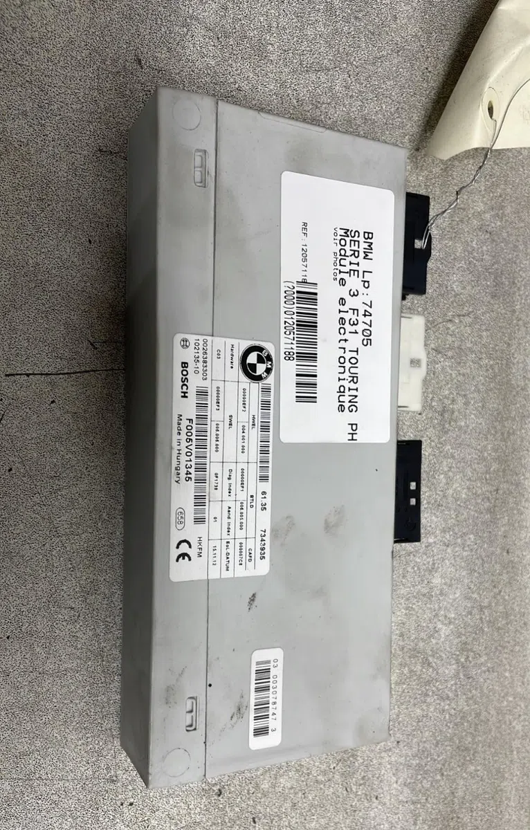 Platine fusible av Bmw 3 Touring (F31) 318 d (2012-2015) occasion