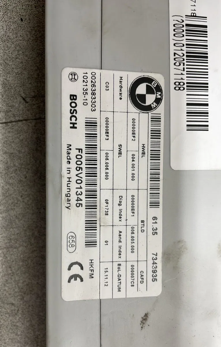 Platine fusible av Bmw 3 Touring (F31) 318 d (2012-2015) occasion