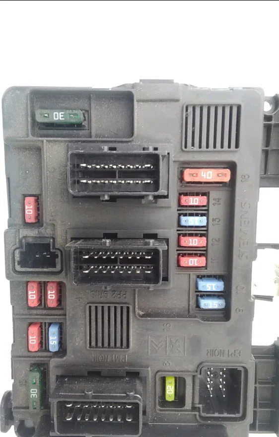 Platine fusible av Citroen BERLINGO - BERLINGO FIRST Camionnette-Monospace (M_) 1.6 hdi 75 (mb9hw) (2005-2011) 3 portes 