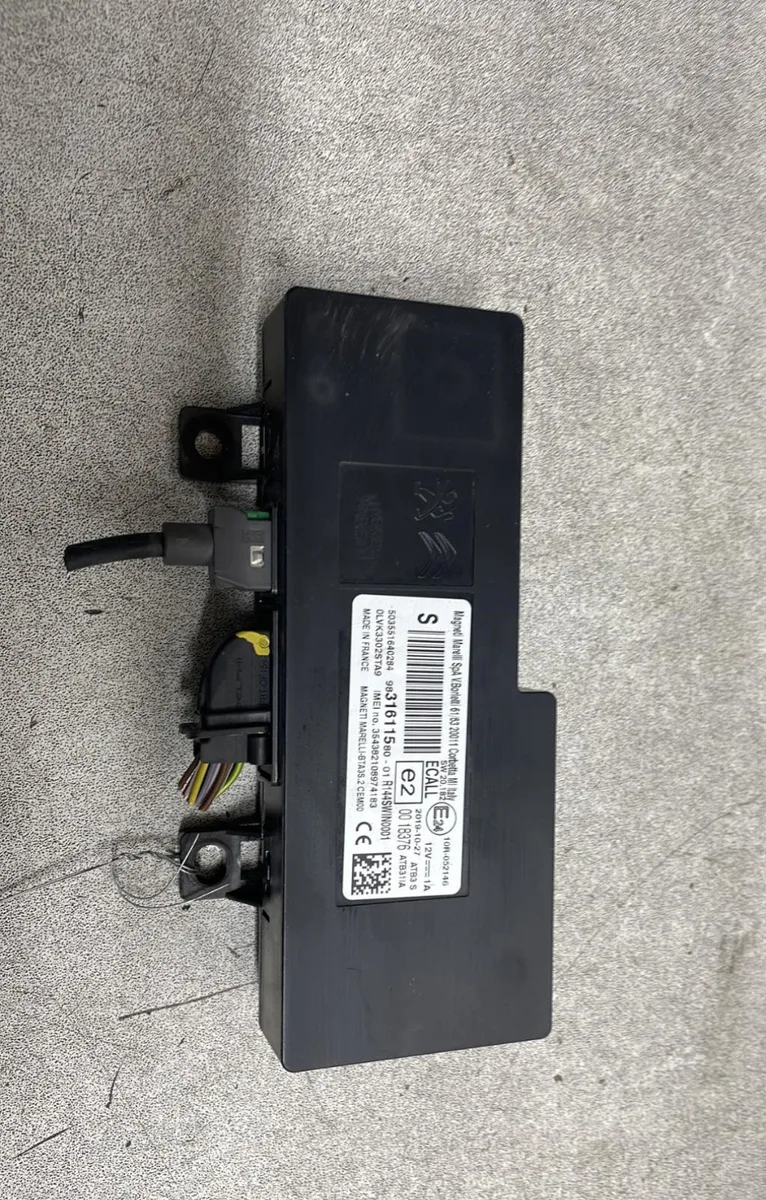 Platine fusible av Citroen BERLINGO Camionnette-Monospace (K9) 1.5 bluehdi 100 (2018) occasion