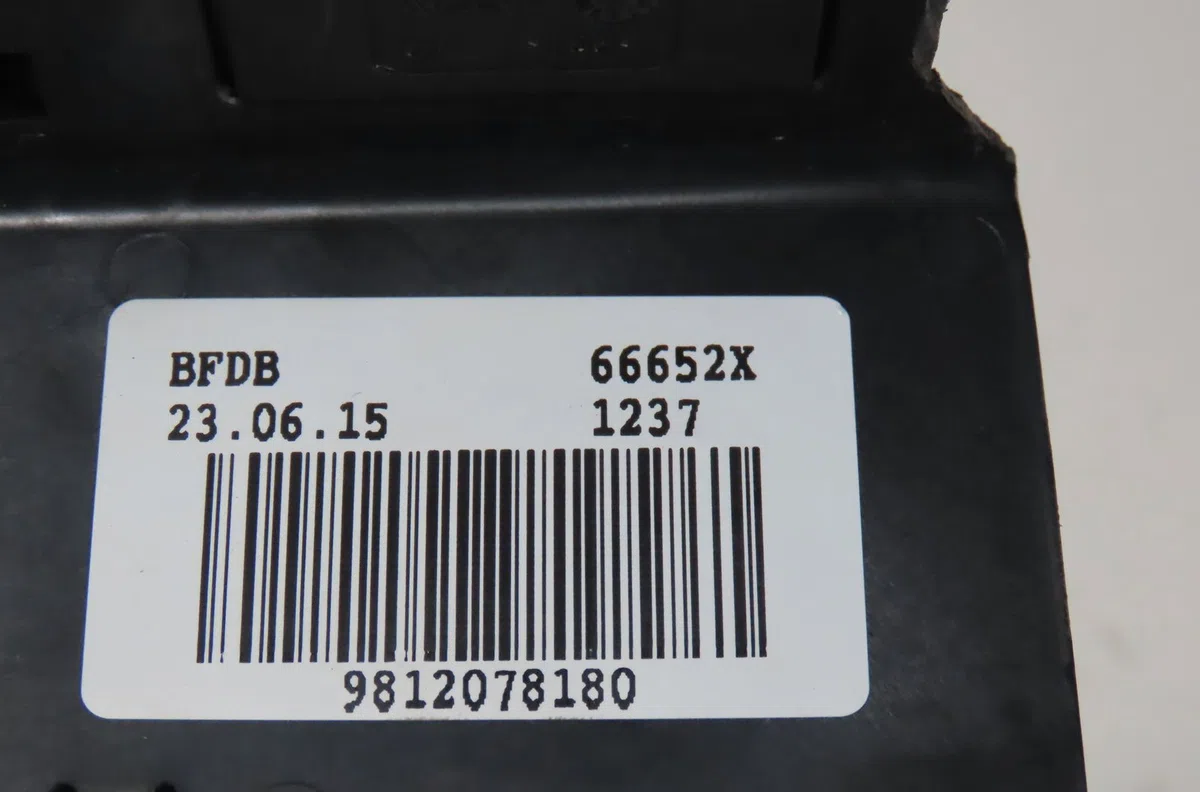 Platine fusible av Citroen BERLINGO MULTISPACE (B9) 1.6 bluehdi 100 (2014) occasion