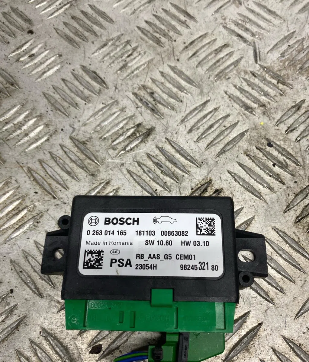 Platine fusible av CITROEN C3 3 PHASE 1 occasion