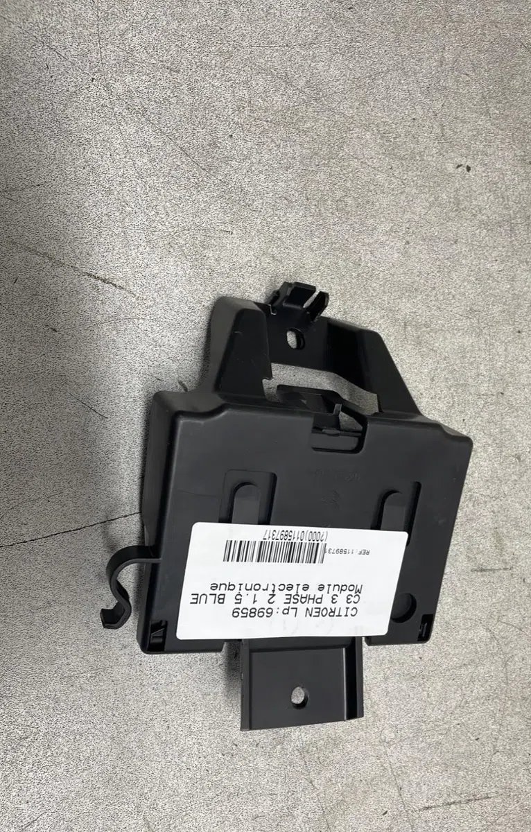 Platine fusible av CITROEN C3 3 PHASE 2 occasion