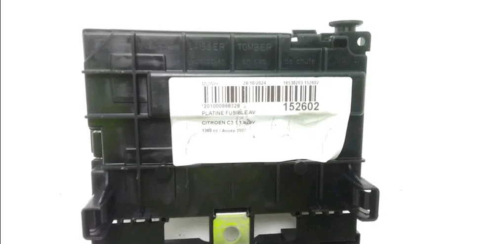 Platine fusible av Citroen C3 I (FC_, FN_) 1.4 i (2002-2010) 5 portes occasion