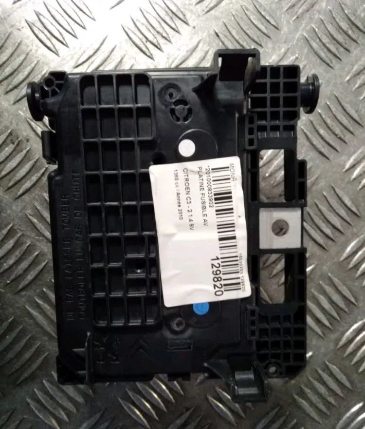 Platine fusible av Citroen C3 II (SC_) 1.4 (2009-2016) 5 portes occasion