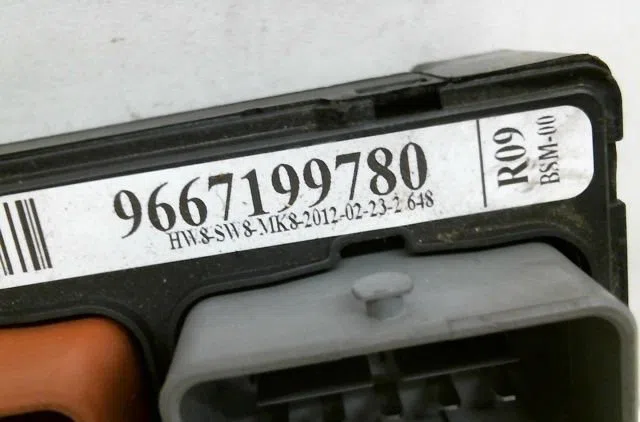 Platine fusible av Citroën C3 II (SC_) 1.4 (2009-2016) 5 portes occasion