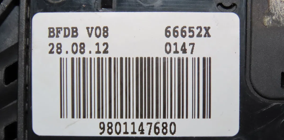 Platine fusible av Citroën C3 II (SC_) 1.6 hdi (2009-2016) 5 portes occasion