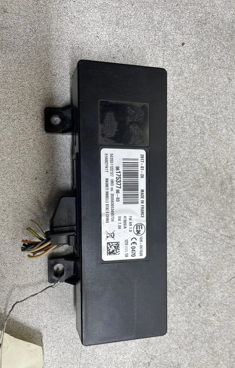 Platine fusible av Citroen C4 CACTUS 1.6 bluehdi 100 (2014) occasion