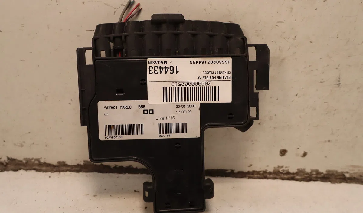 Platine fusible av Citroën C4 PICASSO I Monospace (UD_) 1.6 hdi (2007-2013) 5 portes occasion